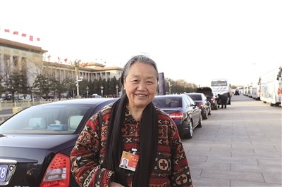 全国政协委员雷菊芳：推进民族药资源；ば钥