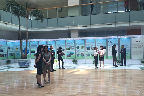 积极参加生物多样性；，推动藏药产业可持续发展