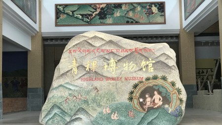 南宫电子游戏青稞博物馆