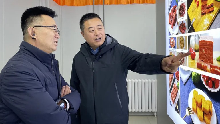 甘肃省食品安全推进会会长王庆国一行莅临南宫电子游戏健康调延转助力职能食品行业高质量发展